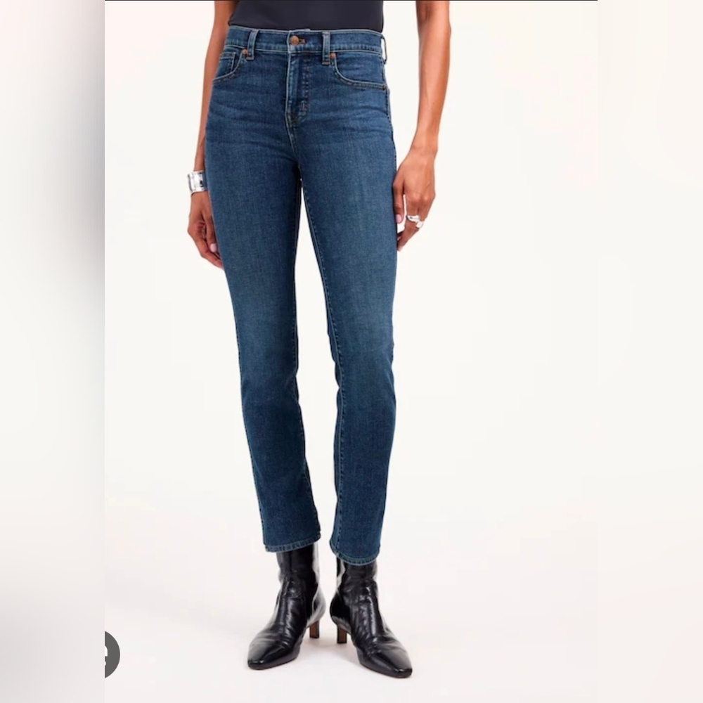 Madewell Mid Rise Stovepipe Jeans Sz 29